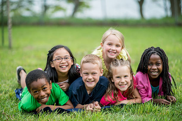 istock Diverse Group of Children 180757411