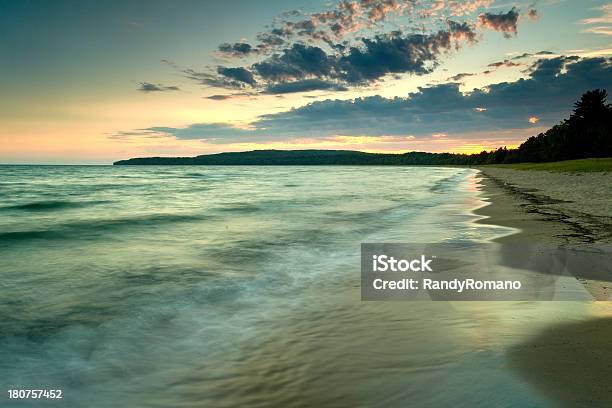 Lake Superior Sonnenuntergang Stockfoto und mehr Bilder von See Lake Superior - See Lake Superior, Sonnenlicht, Fotografie