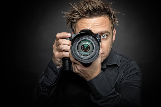 Photographer stock photo