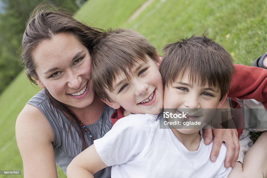 Famiglia felice - Foto stock royalty-free di 35-39 anni