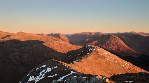 Glencoe view from Beinn Fhionnlaidh