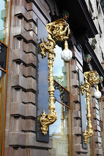 istock Art Nouveau Lamps 180758483