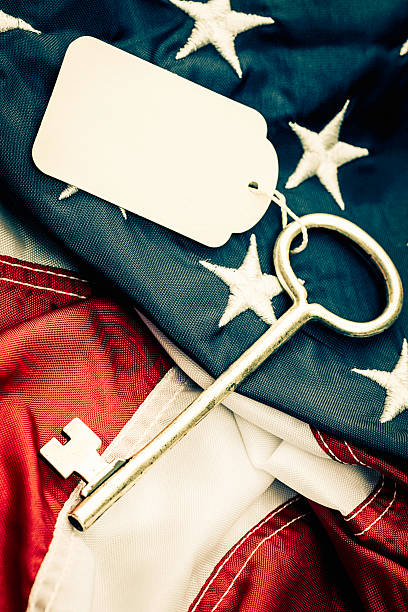 istock Key to the American Dream 180758593