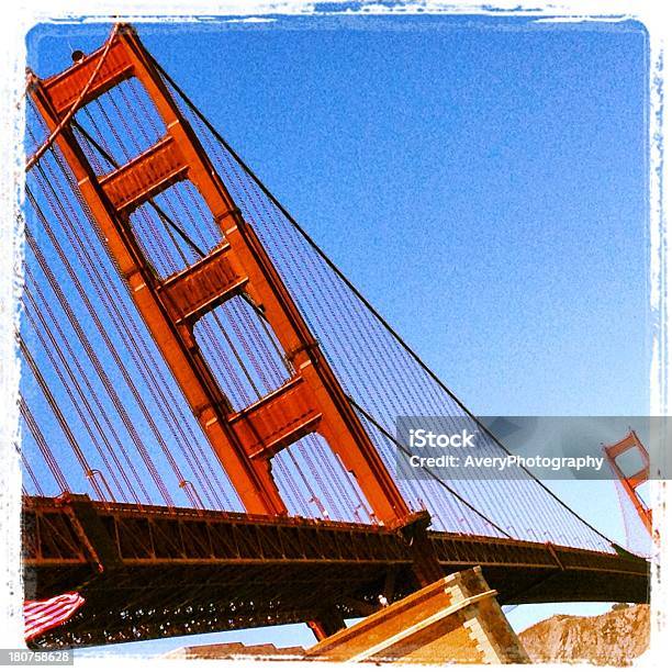 The Golden Gate Stock Photo - Download Image Now - Angle, Architecture, Auto Post Production Filter