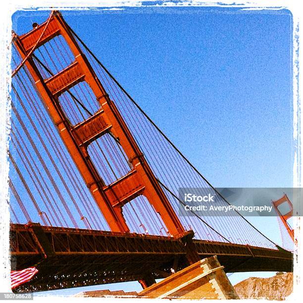 O Golden Gate - Fotografias de stock e mais imagens de Arquitetura - Arquitetura, Califórnia, Engenharia