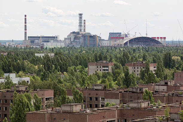 istock Chernobyl Nuclear Power Plant, Ukraine 180758874
