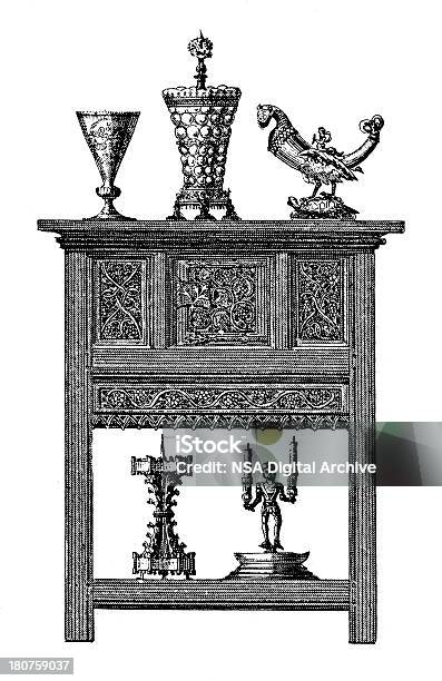 르네상스 가구 및 공예품 0명에 대한 스톡 벡터 아트 및 기타 이미지 - 0명, 15세기, 16세기