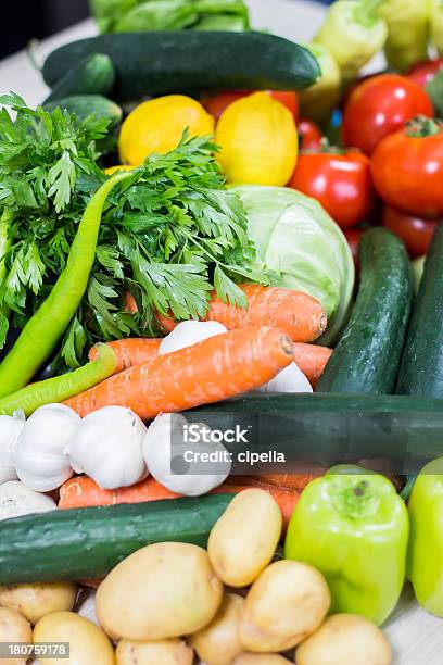 Foto de Legumes e mais fotos de stock de Abobrinha - Abobrinha, Alimentação Saudável, Batata - Tubérculo