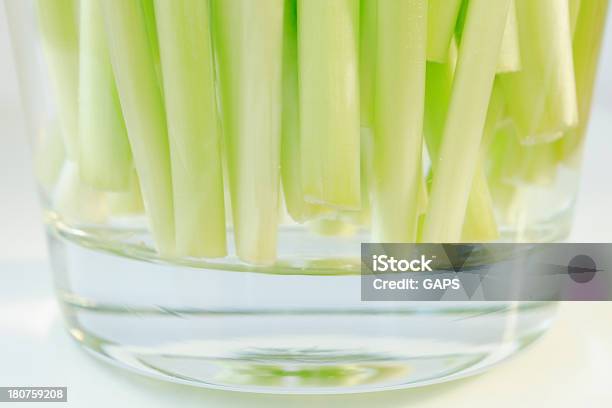 Tulip Stems In A Glass Vase Stock Photo - Download Image Now - At The Bottom Of, Glass - Material, Group Of Objects