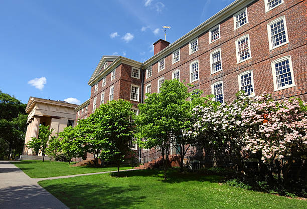 Brown University "Brown University is an American Ivy League research university located in Providence, Rhode Island. More Providence Images" brown university stock pictures, royalty-free photos & images