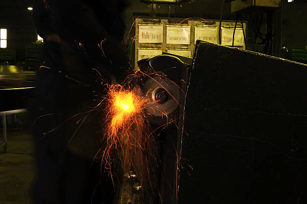 istock Welding worker working in factory 180759790