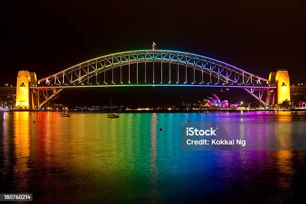 鮮やかなシドニーのハーバーブリッジ - 虹のストックフォトや画像を多数ご用意 - 虹, シドニー, シドニー・オペラハウス