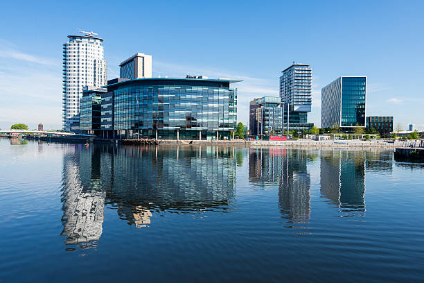 istock Salford Quays, Manchester, England 180760438