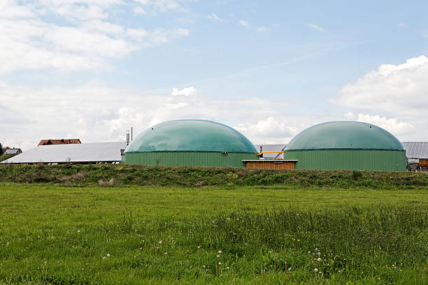 istock alternative energy - biomass plant 180760460
