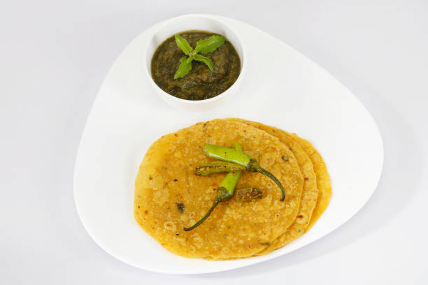 istock Thepla  or  Methi thepla - Gujarati Dish 1807604956