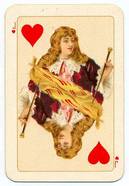 istock Stuart Jack of Hearts playing card Goodall 1895 180760551