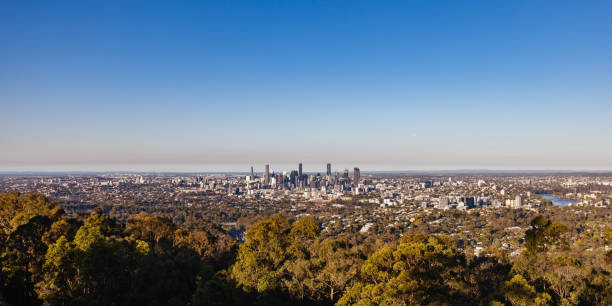 istock Mount Coot-Tha Lookout in Brisbane Australia 1807605572
