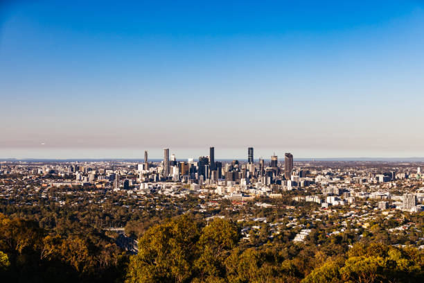 istock Mount Coot-Tha Lookout in Brisbane Australia 1807605580