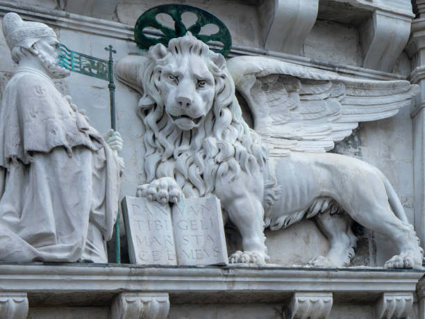 istock Architecture detail on St. Mark Cathedral, Venice, Italy 1807606563