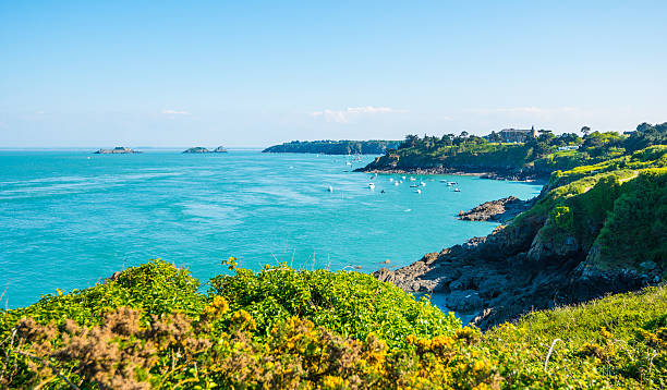istock Coast in Britanny, France 180760746