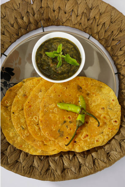 Thepla or Methi thepla - Gujarati Dish