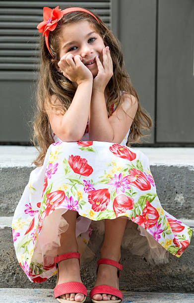 istock Smiling Little Girl 180760813