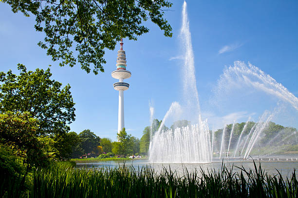 istock Hamburg, Heinrich Hertz Tower 180760854