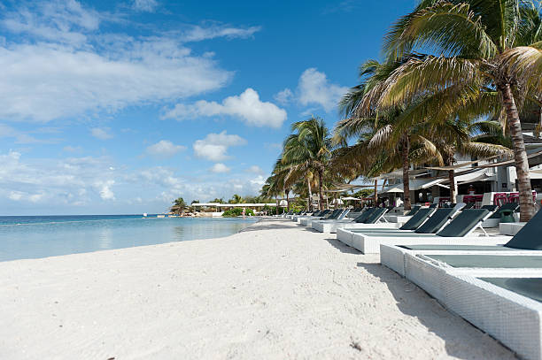istock beach club in the caribbean 180760901