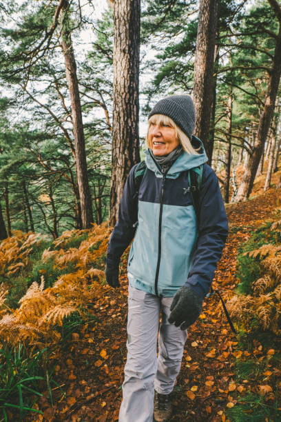 istock Earth Pillars viewpoint path, Speyside, Moray, Scotland 1807610005
