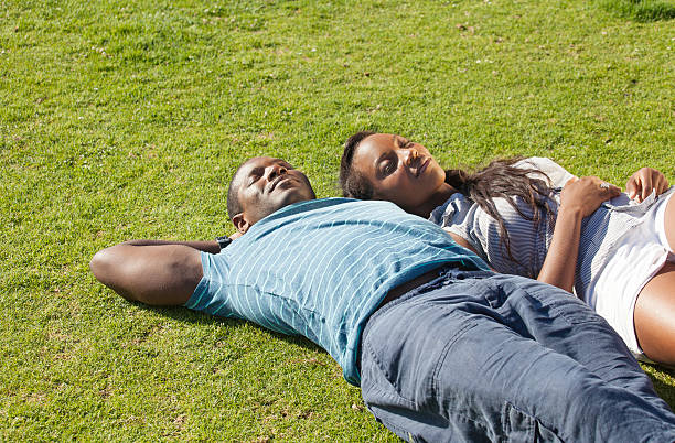 istock Couple enjoying a sunny day 180761133
