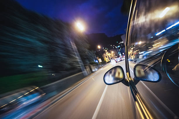 istock City Car at Night 180761640