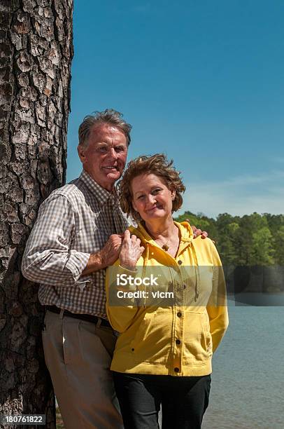 By The Lake Stock Photo - Download Image Now - Adult, Day, Happiness