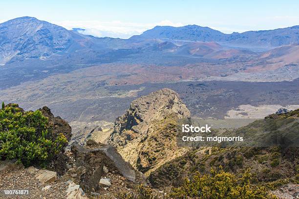 Haleakala - Fotografie stock e altre immagini di Ambientazione esterna - Ambientazione esterna, Cielo, Composizione orizzontale