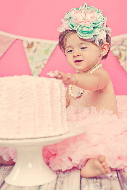 istock Cute Baby Girl 180761911