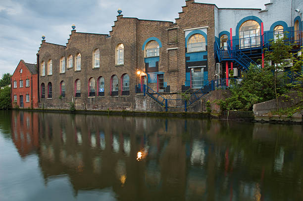 Camden Town, London stock photo