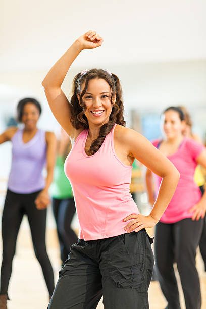 istock Dance Fitness Class 180762275