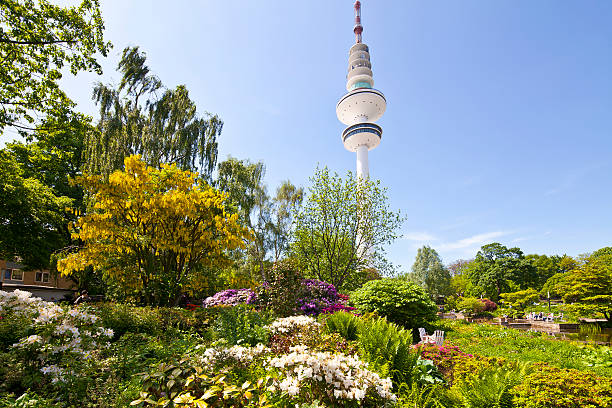 istock Hamburg, Heinrich Hertz Tower 180762383