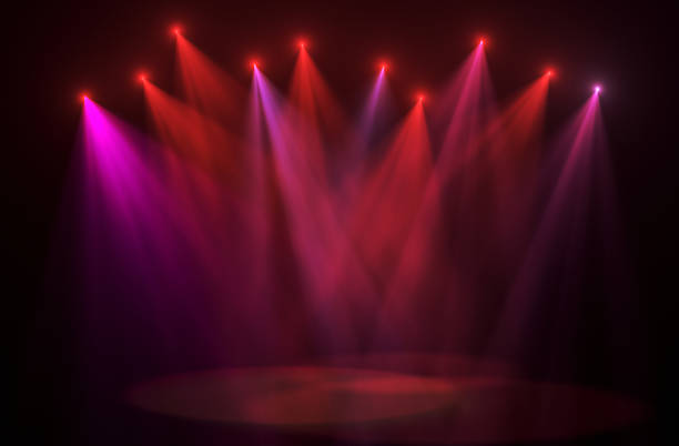 concert lights backgrounds  musical theater stock pictures, royalty-free photos & images