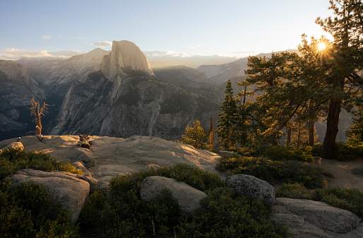 Capturing the beautiful and majestic Yosemite National Park, California