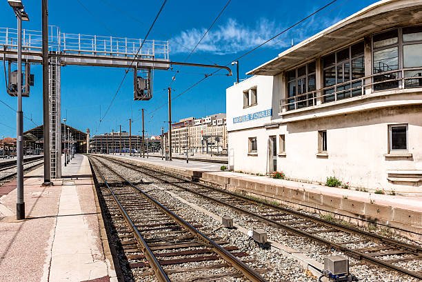 istock Marseille St. Charles railway station 180763668