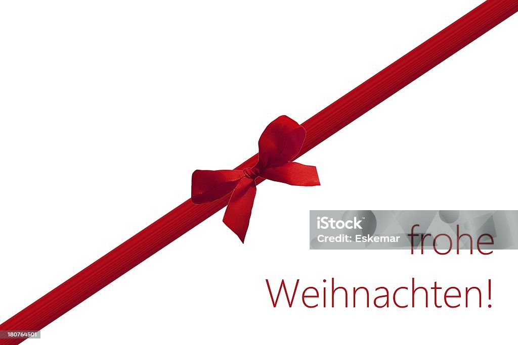 Frohe Weihnachten-Merry Christmas in german - Lizenzfrei Alphabet Stock-Foto