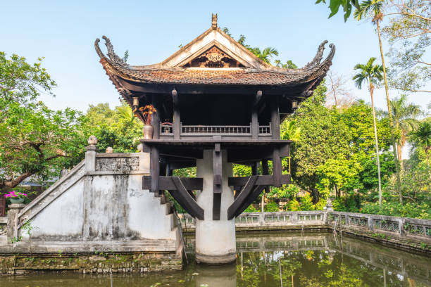 istock One Pillar Pagoda in Hanoi, Vietnam 1807661946