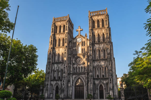 istock St Joseph Cathedral in Hanoi, Vietnam 1807662481