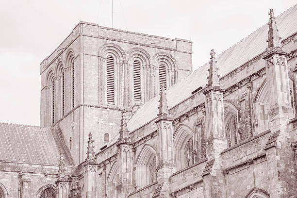 istock Winchester Cathedral Church, England 180767793