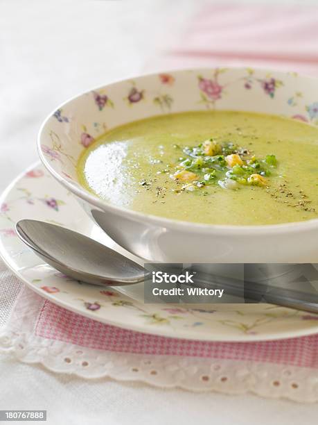 Vegetable Soup Stock Photo - Download Image Now - Appetizer, Bowl, Broccoli