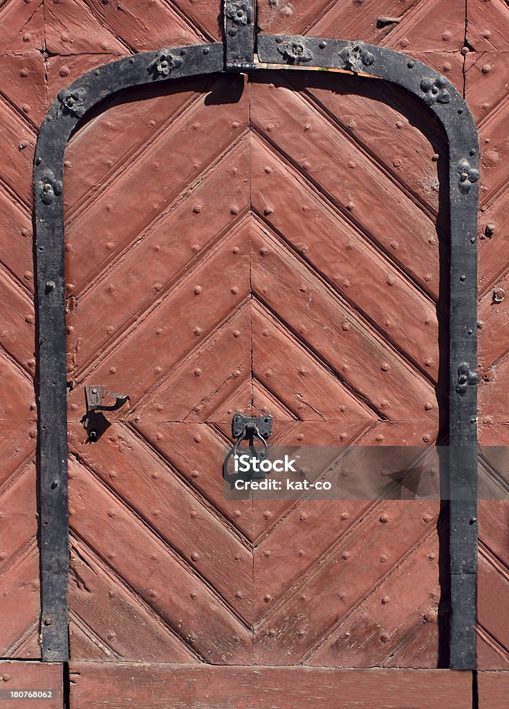 Stile classico ingresso door.More di porte nel mio portfolio. - Foto stock royalty-free di Ambientazione esterna