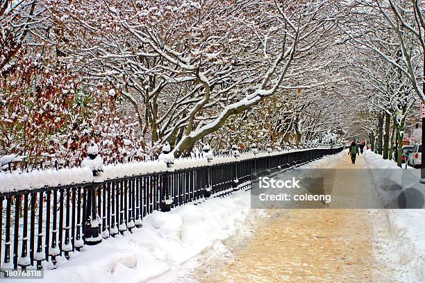 Бостон Winter — стоковые фотографии и другие картинки Архитектура - Архитектура, Асфальт, Без людей