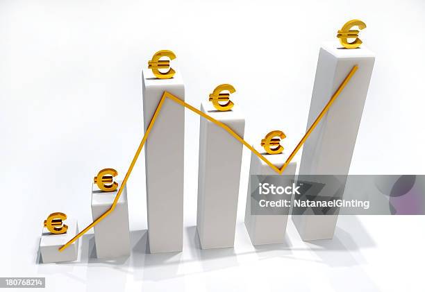 Photo libre de droit de Euro Finance Statistique En 3d banque d'images et plus d'images libres de droit de Affaires - Affaires, Affaires d'entreprise, Amélioration