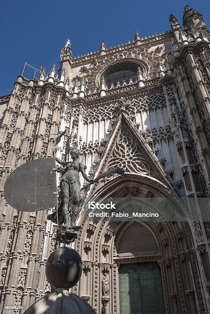 Kathedrale von Sevilla - Lizenzfrei Andalusien Stock-Foto