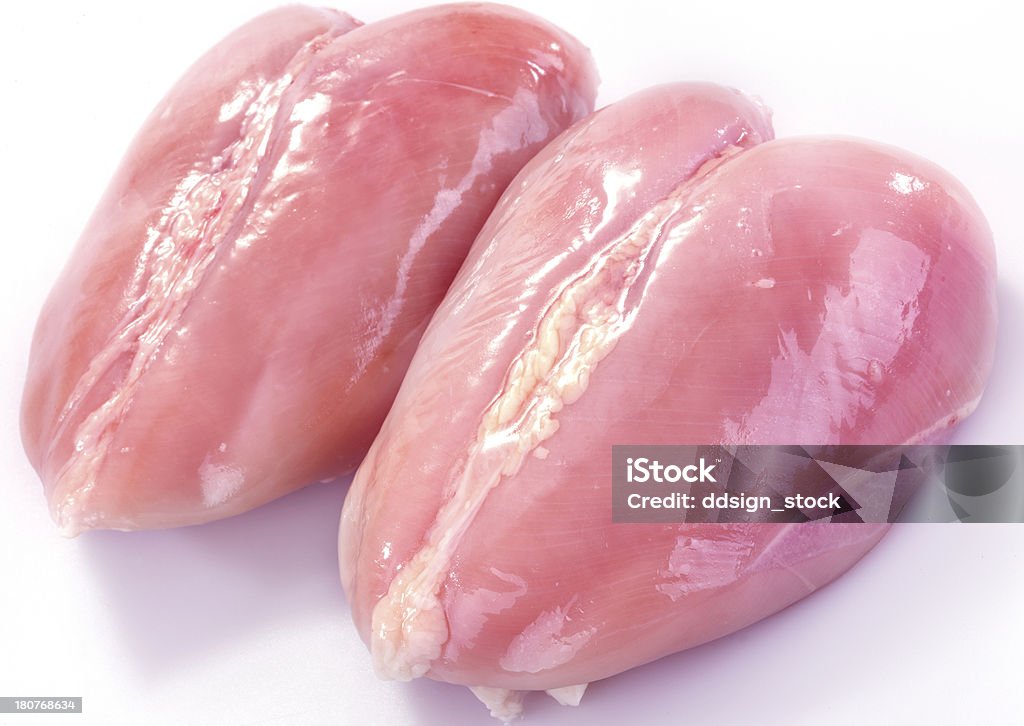 chicken Hühnerbrust - Lizenzfrei Abnehmen Stock-Foto